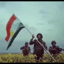 Kurds Kurdish Flag GIF