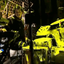 Drummer Playing Drum GIF - Drummer Playing Drum Groovy GIFs