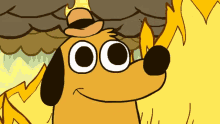 Shmorky This Is Fine GIF - Shmorky This Is Fine GIFs