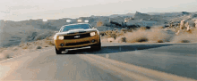 Chevrolet Camaro GIF - Chevrolet Camaro Transformers GIFs