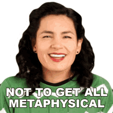 not to get all metaphysical trina espinoza seeker not to be ideal not to be literal