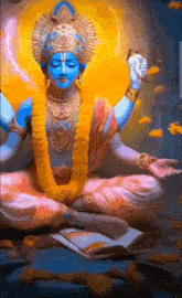 Lord Vishnu Good Morning GIF - Lord Vishnu Good Morning GIFs