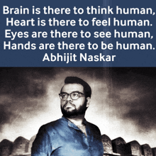 Abhijit Naskar Be Human GIF - Abhijit Naskar Be Human Humanist GIFs