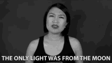 The Only Light Was From The Moon No Light GIF - The Only Light Was From The Moon No Light Dark Place GIFs