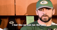 Run The Table Aaron Rodgers GIF - Run The Table Aaron Rodgers Green Bay Packers GIFs