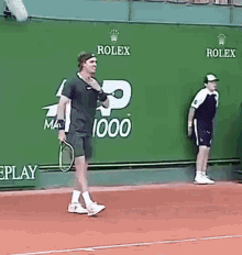 Andrey Rublev Lean Back GIF - Andrey Rublev Lean Back Tennis GIFs