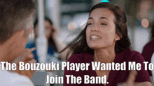 Chicago Med Natalie Manning GIF - Chicago Med Natalie Manning The Bouzouki Player Wanted Me To Join The Band GIFs