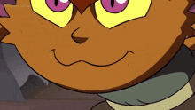 a close up of a cartoon character 's face with a watermark that says ' cartoon network ' on the bottom