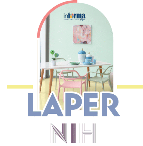 Laper Nih Informa Sticker - Laper Nih Informa Udah Lapar Stickers