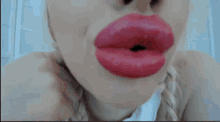 Fake Lips Botox GIF - Fake Lips Botox GIFs