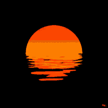 Tropical Sunset Sunset GIF - Tropical Sunset Sunset Sun Setting GIFs