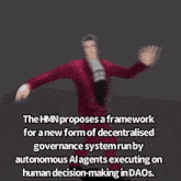 the hmn proposes a framework for a new form of distributed governance system