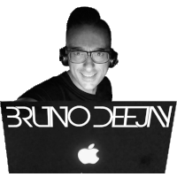 Brunodeejay Brunodj Sticker - Brunodeejay Bruno Deejay Stickers