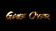 game over cover banner