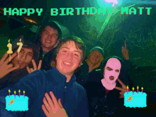 Matts Birthday GIF - Matts Birthday GIFs