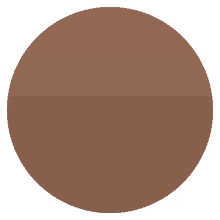 round brown