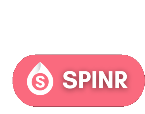 Spinr Spinrfans Sticker - Spinr Spinrfans Giveaways Stickers