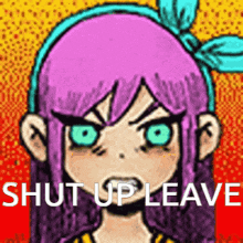 Omori Shut Up GIF - Omori Shut Up Leave GIFs