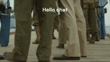 Hello Hello Chat GIF - Hello Hello Chat Korean War GIFs