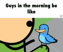 morning wood guys in the morning be like guys in the morning every morning hard
