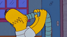 Homero Simpson Homero Ojo Hinchado GIF - Homero Simpson Homero Ojo Hinchado Homero Que Pasa GIFs