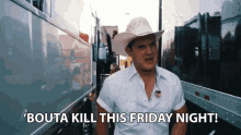 About To Kill This Friday Night Excited GIF