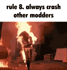rule8always crash other modders