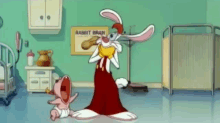 Roger Rabbit Choking GIF - Roger Rabbit Choking Standing Ovation GIFs