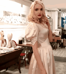 Taylor R Youtube Vintage Dress GIF