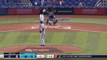 max fried curve ball braves marlins