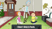 Rick And Morty I Dont Give A Fuck GIF - Rick And Morty I Dont Give A Fuck I Dont Care GIFs