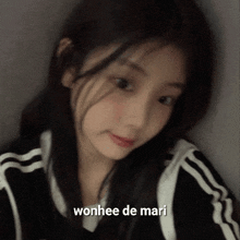 Wonhee Leewonhee GIF - Wonhee Leewonhee Wonhee Mari GIFs