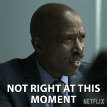 Not Right At This Moment Detective Raymond GIF - Not Right At This Moment Detective Raymond Griggs GIFs