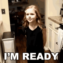 Im Ready Claire Crosby GIF - Im Ready Claire Crosby Claire And The Crosbys GIFs