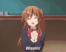 Wiggles Anime Wiggle GIF - Wiggles Anime Wiggle Wiggle GIFs