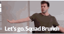 Squad Brunch Life According To Jimmy GIF - Squad Brunch Life According To Jimmy Eat GIFs