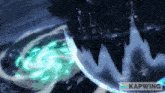 a kapwing logo is displayed in the corner of a video