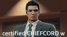 Chiefcord Certified W GIF - Chiefcord Certified W Certified Chiefcord W GIFs