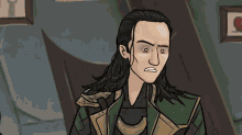 Loki GIF - Loki Joker Animation GIFs