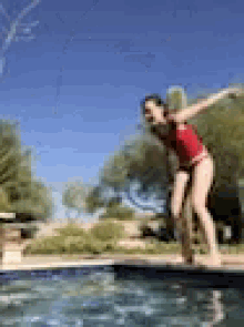 Pool Party GIF - Pool Party Jump GIFs