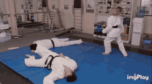 training karate