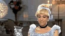 Whatever Drink GIF - Whatever Drink Cinderella GIFs