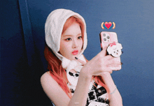 Sieun Cute Sieun Selfie GIF - Sieun Cute Sieun Selfie 시은 스테이씨 GIFs