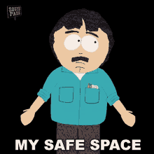 My Safe Space Randy Marsh GIF - My Safe Space Randy Marsh South Park GIFs