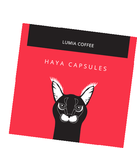 Haya Haya Capsules Sticker - Haya Haya Capsules Lumia Coffee Stickers