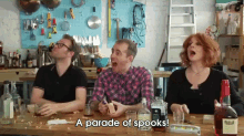 Julie Klausner At Her Finest. GIF - Parade Of Spooks Oh Ohmygad GIFs