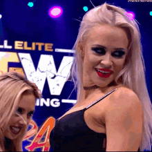 Penelope Ford Aew GIF