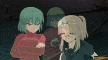 Senran Kagura Hikage GIF - Senran Kagura Hikage Crimson Squad GIFs