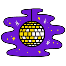 disco ball shinny dance sparkle disco
