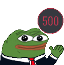 Csgo500 Pepe The Frog Sticker - Csgo500 Pepe The Frog Frog Stickers